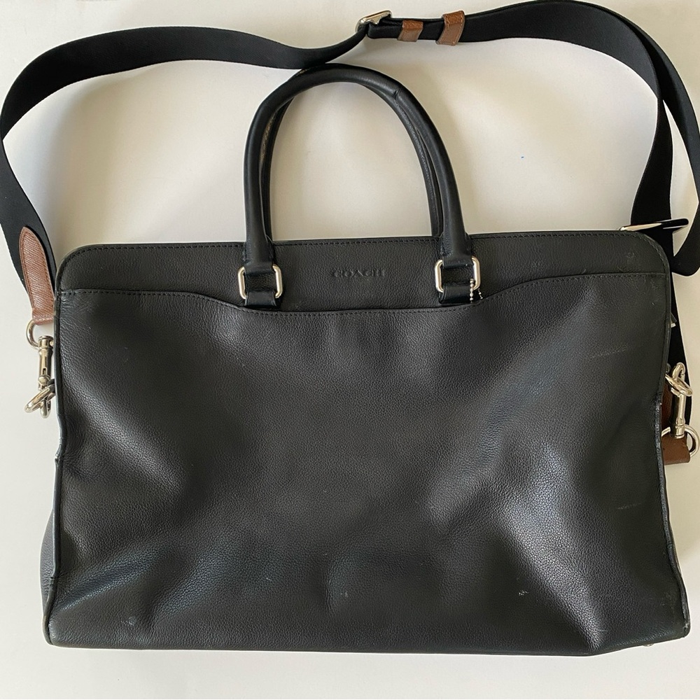 Coach briefcase/laptop bag